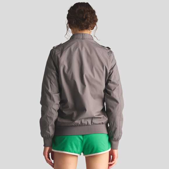 Women's Classic Iconic Racer Jacket (Slim Fit) - Picture 6 of 6